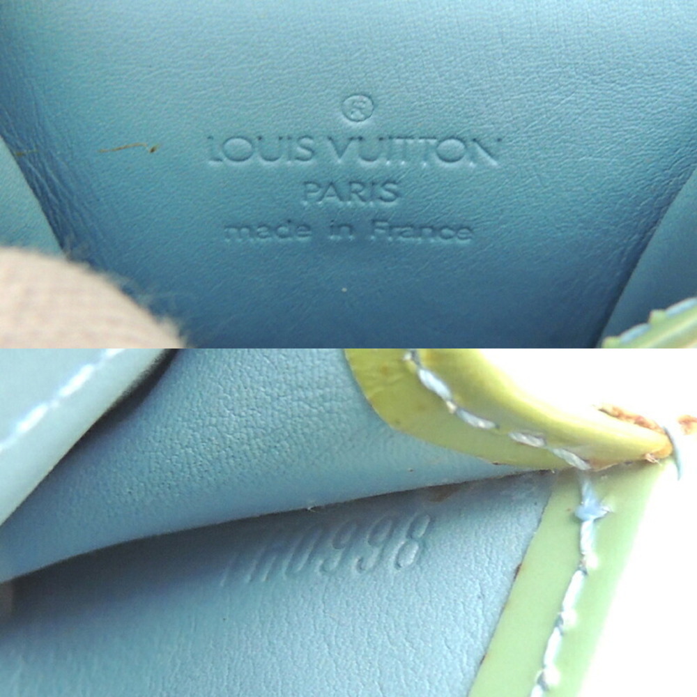 Louis Vuitton Raffiet Street Women's Bracelet M91013 Verni Green - Picture 5 of 6